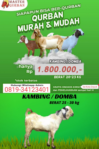 MASTER QURBAN